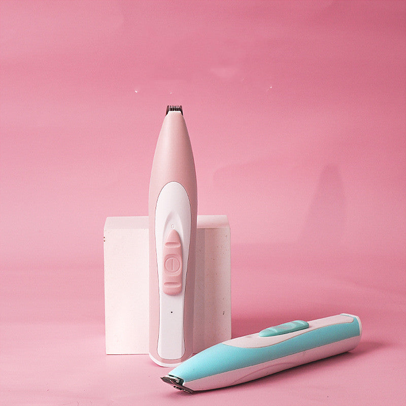 Charging Dog Cat Foot Hair Trimmer Pet Grooming Electrical Hair Clipper Shaving Trimming Clipper Shaver Pet Foot Hair Scissor