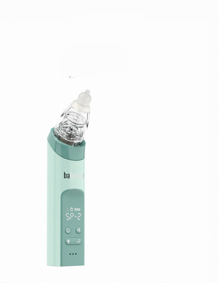 Nasal Aspirator Baby Electric Nasal Aspirator Newborn Baby Nose Cleaner Beauty Instrument Blackhead Remover Bab 2 In 1 138062