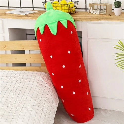 Fruit Vegetable Soft Stuffed Plush Body Pillow Toy 1380630585402