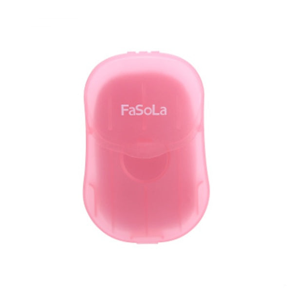 New Convenient Boxed Disposable Mini Soap Tablets For Travel Use 1381336528785