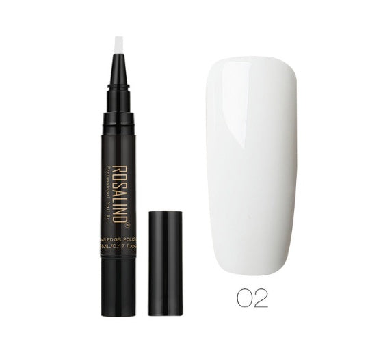 5ml Solid Color Nail Art Pen Nail Glue for Nail Art - HD Wireless Product #25