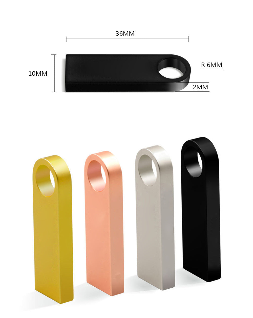 Creative metal high-speed USB - 图片 2