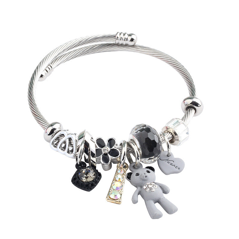 Cartoon bear bracelet 1387177421880