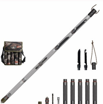 Outdoor Defense Tactical Stick Alpenstock Hiking Camping Equipment Multifunctional Walking Stick 1388559901777