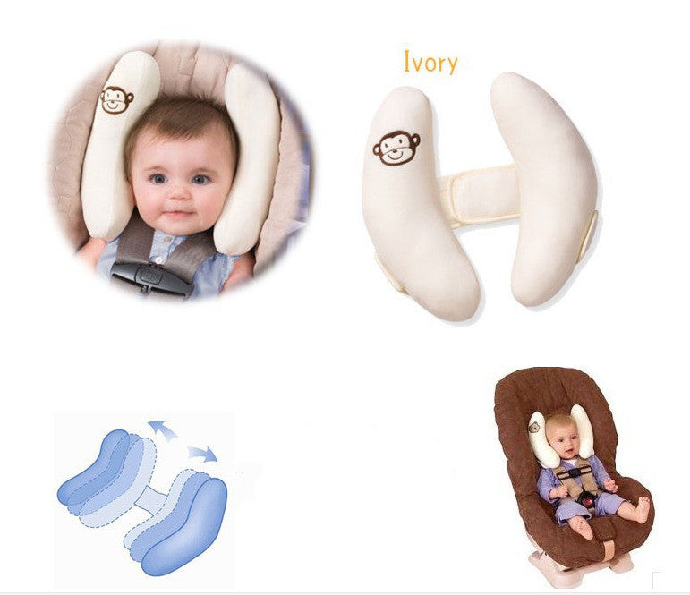 Baby head shaped pillow banana pillow 13890024039412