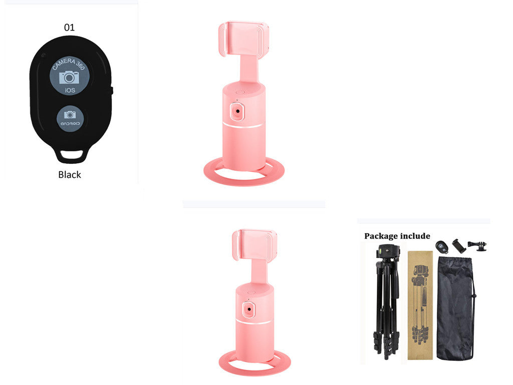 Smart Face Recognition Tracking PTZ Mobile Phone Stand Anchor Live Broadcast Stand - 图片 71