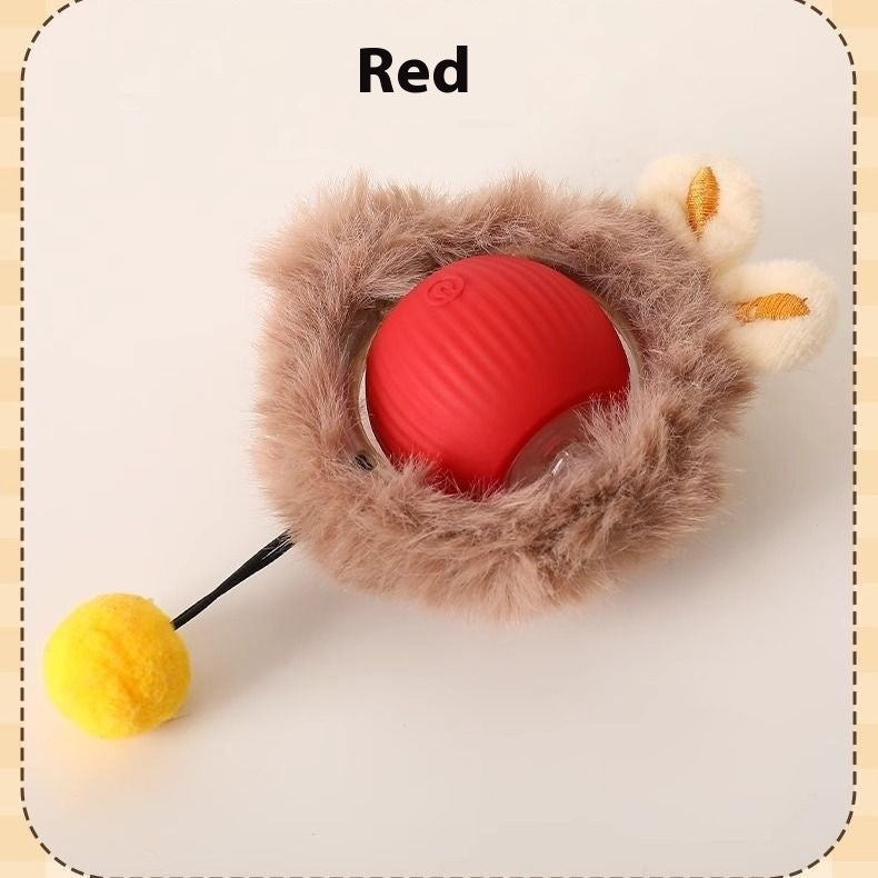 Pet Toy Ball Relieving Stuffy And Funny Cat Bite-resistant 138f4391 59b0 4d2b 80bb 33678acb5a3b trans
