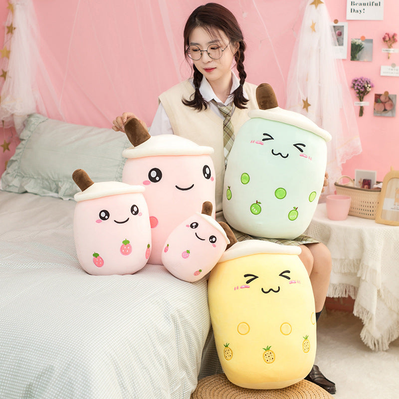 Pearl Milk Tea Pillow Plush Toy 1390090223919