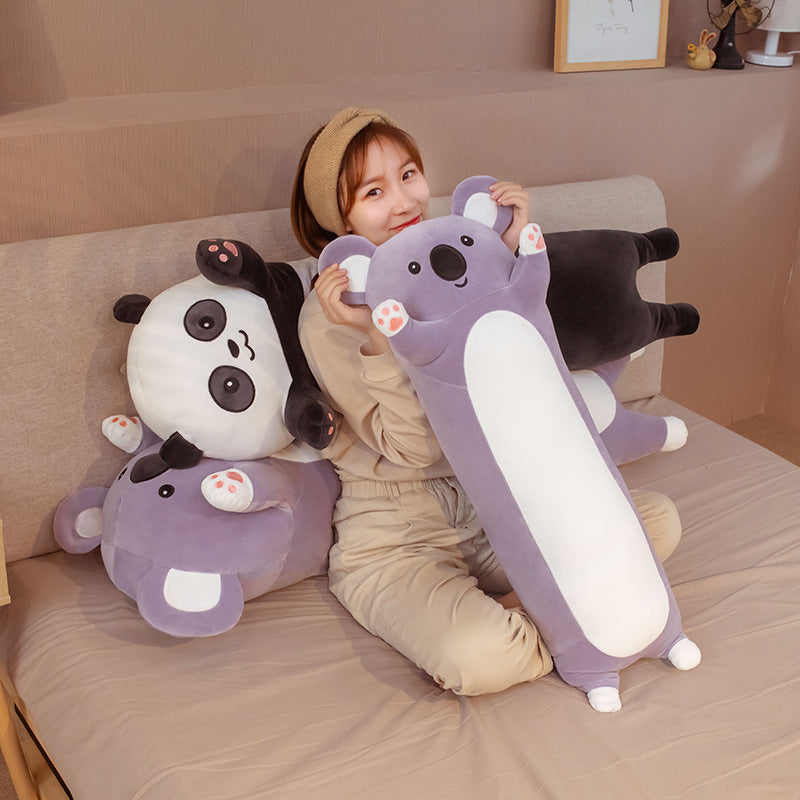 Plush long pillow 1394685175415