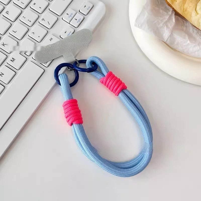 Nylon Portable Twist Mobile Phone Lanyard - 图片 30