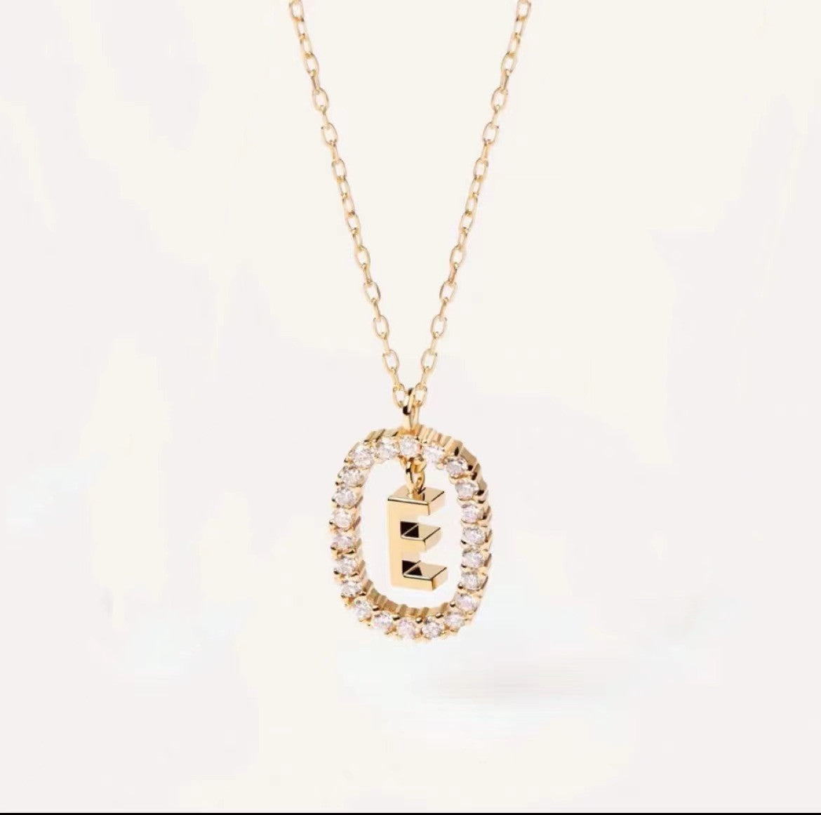 Spanish 26 Letter Commuter Premium Necklace 13a7649e f891 4b13 893c 514d4273f8f3