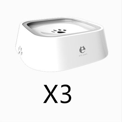 1.5L Cat Dog Water Bowl Carried Floating Bowl Anti-Overflow Slow Water Feeder Dispenser Pet Fountain ABS&PP Dog Supplies - HD Wireless Product #12