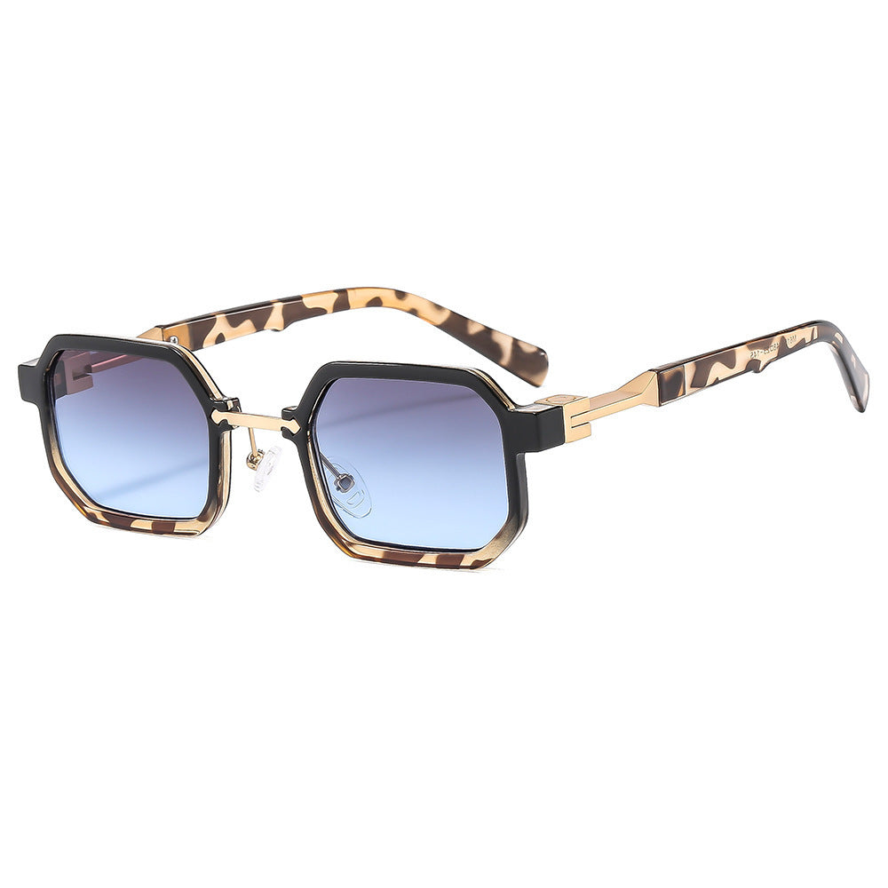 New Retro Hip Hop Small Square Box Exquisite Sun Glasses 13f84600 4580 48e3 a842 68a4263ef3c9