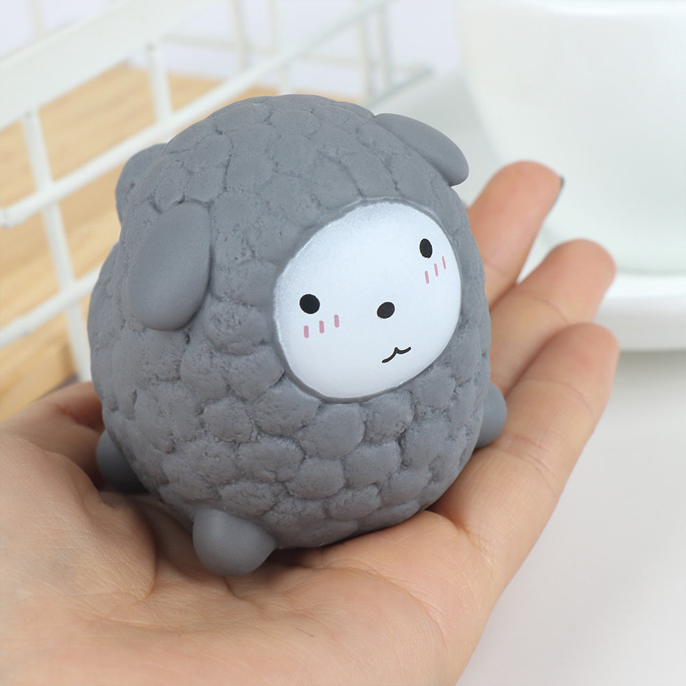 Little sheep decompression toy 1407669129453