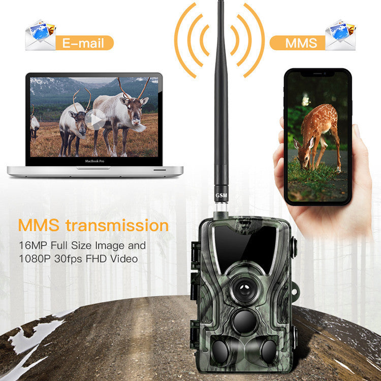 Hunting-Trail-Camera Photo-Trap HC801A Night-Version Trigger Surveillance 1080P 16MP 1408149804671