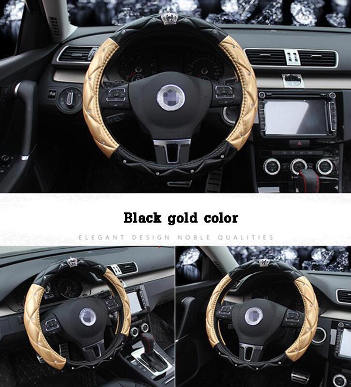 Car Steering Wheel Cover DAD Crown Diamond 1410859405022