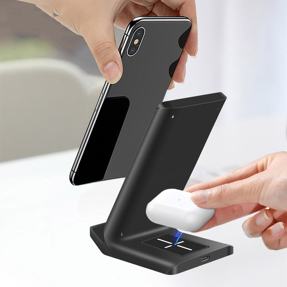 Wireless smart vertical mobile phone charger fast charge suitable for mobile phones 1411821870268