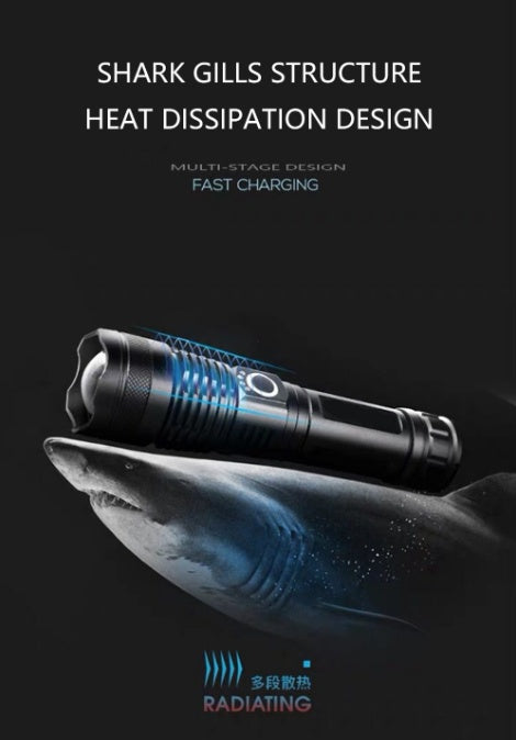 XHP70.2 Powerful Usb Led Flashlight 1412229554060