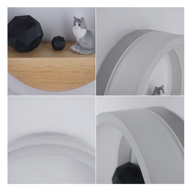 Personality creative LED wall lamp bedside lamp 1416182780334