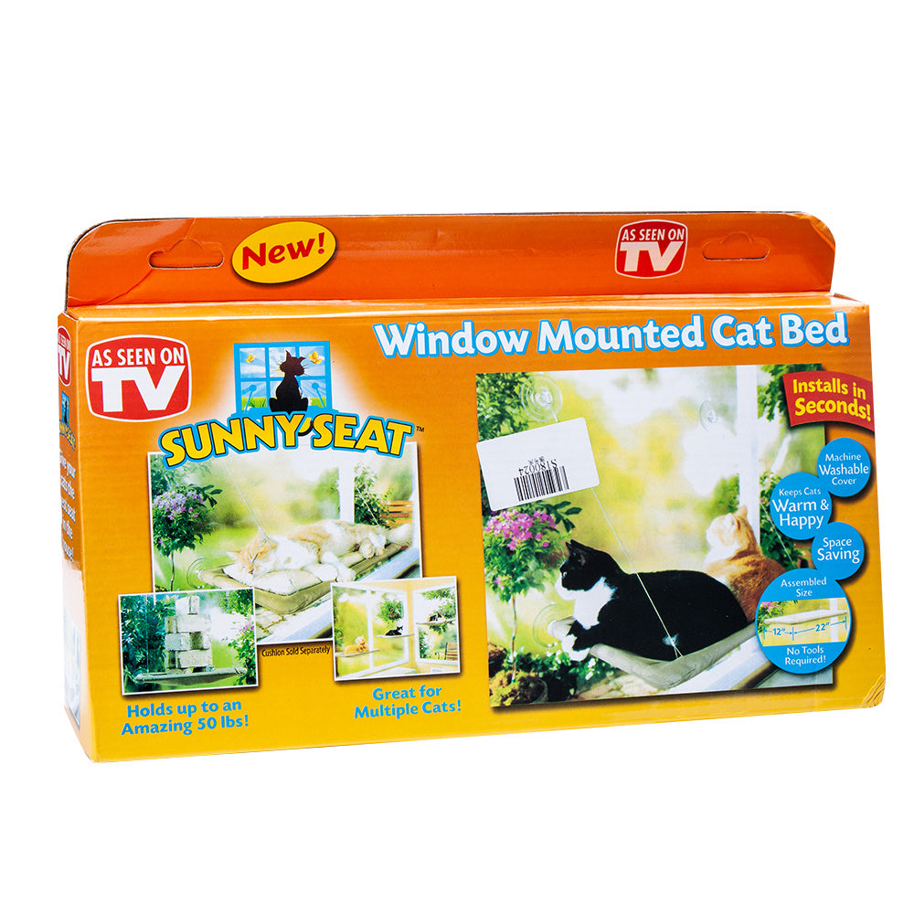 Pet Hanging Beds Cat Sunny Window Seat Mount Hammock Comfortable Cat Shelf Seat 1416853117414