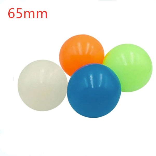 Stick Wall Ball Stress Relief Toys Sticky Squash Ball 141724983198