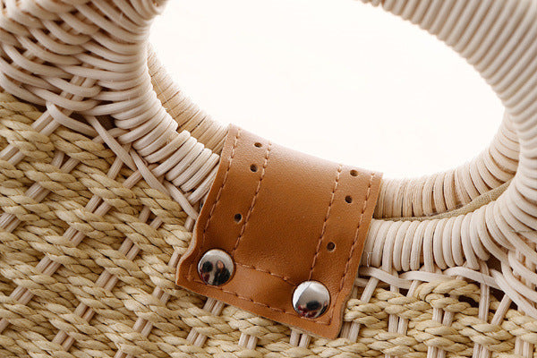 Rattan handbag 1418340124031