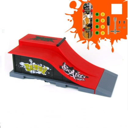 Professional finger skateboard venue props toy 1418624880024