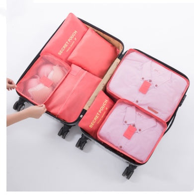 Durable Waterproof Nylon Packing Cube Travel Organizer Bag 1419663244083