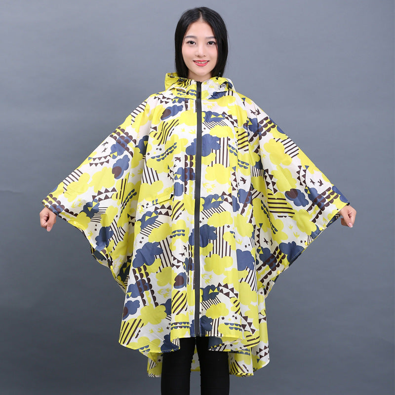 Unisex Cape Raincoat 1421243813667