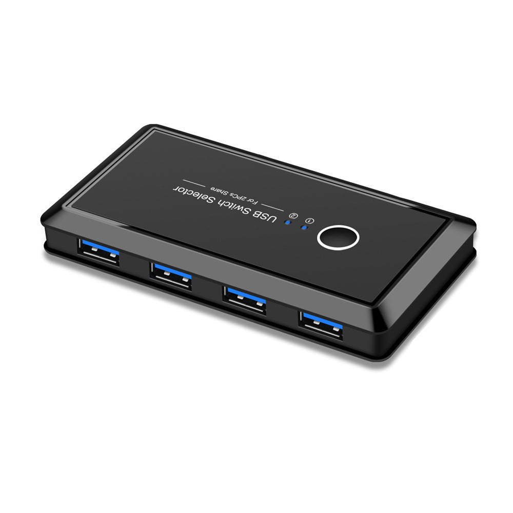 Usb multi-interface two-in four-out splitter - 图片 2