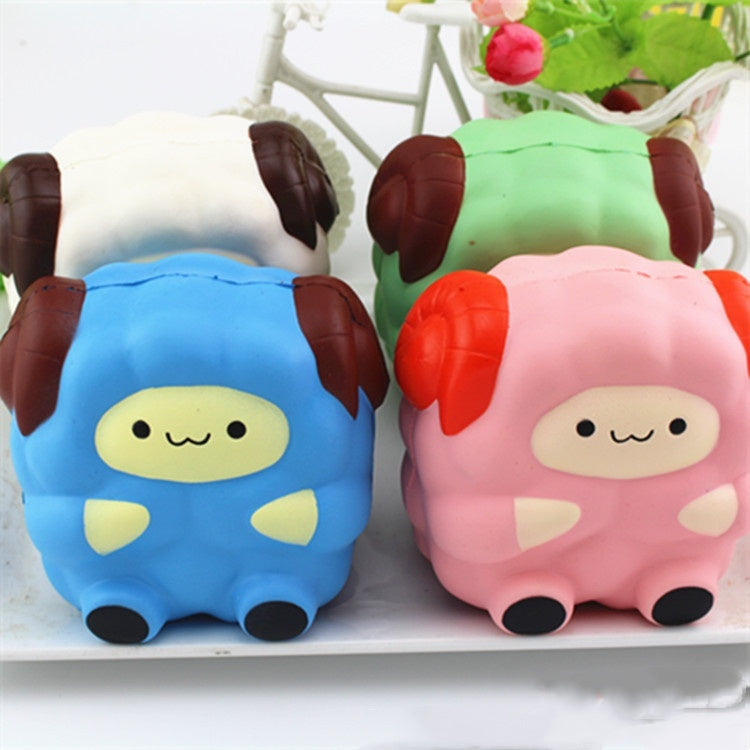 Sheep Simulated Cake Bread Pu Ornaments 142cc07f d118 4265 af25 7318b9b58b24