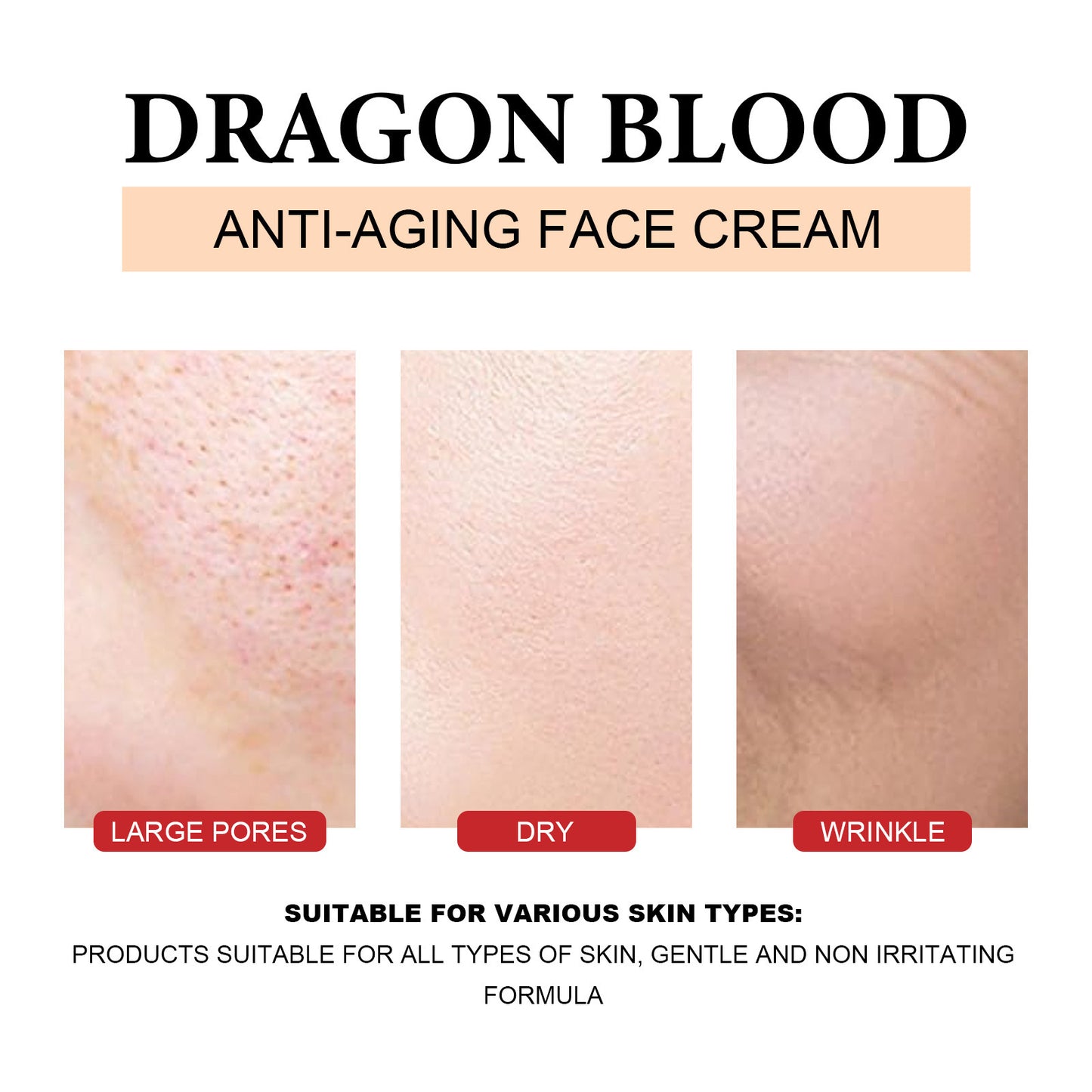 Dragon Blood Moisturizing Facial Cream Fading Wrinkle Delicate Pores 142cd7a8 1d97 4239 ab38 4ae1de62dac7