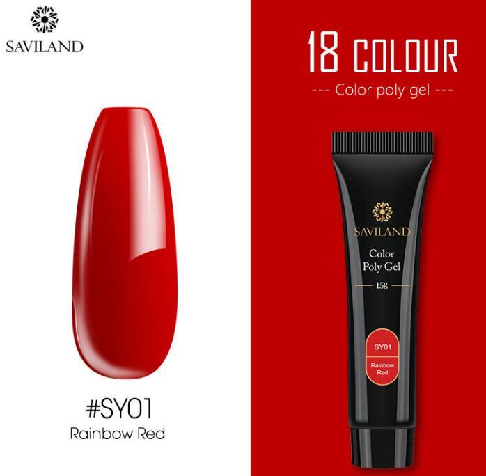 15g nail colored crystal extension glue - HD Wireless Product #12