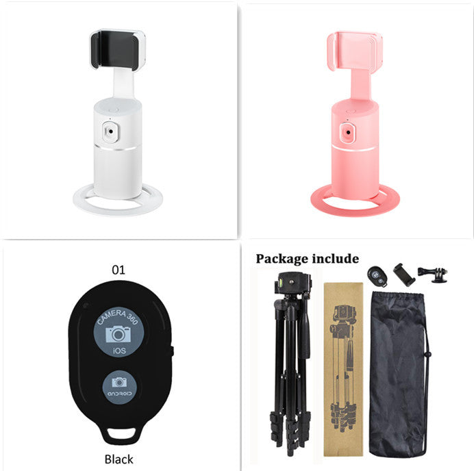 Smart Face Recognition Tracking PTZ Mobile Phone Stand Anchor Live Broadcast Stand - 图片 60