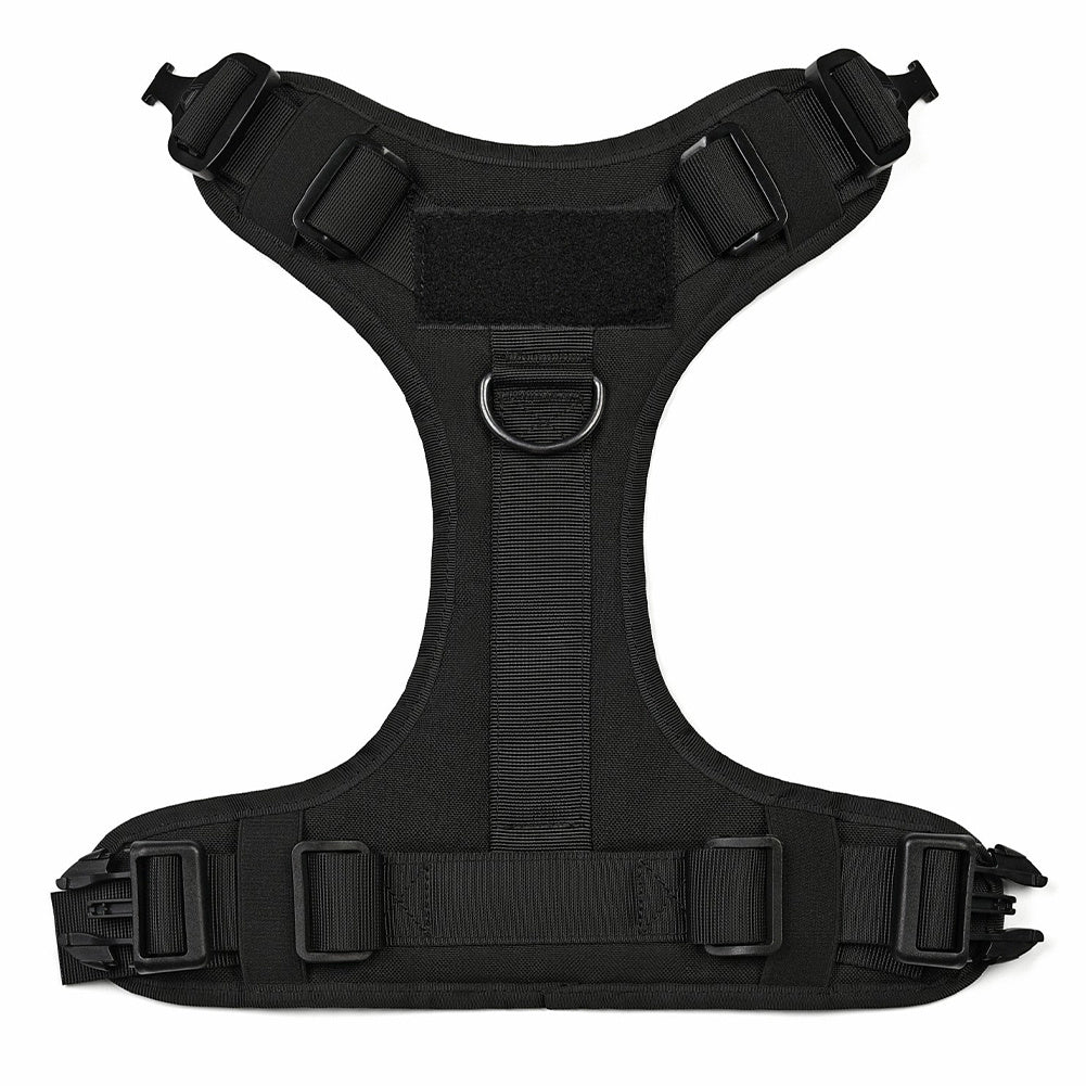 Military Tactical Dog Harness German Shepherd Adjustable Pet Dog Back 14343675690214