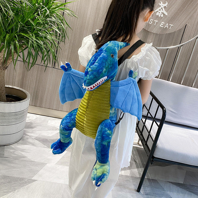 ins dinosaur children plush backpack 1440407703958