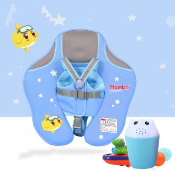 Children's Free Inflatable Lying Ring Anti-turning Swimming Ring 1442830438606