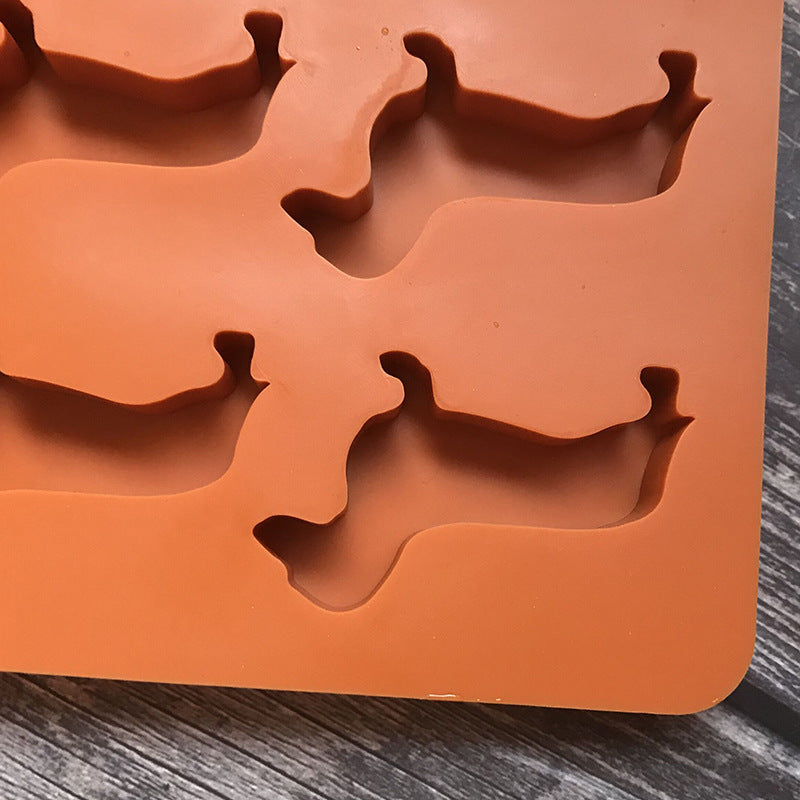 Animal Shape Silicone Ice Mold Summer Gadgets 1443935005336
