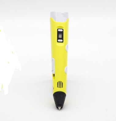 3D print pen 3D pen two generation graffiti 3D stereoscopic paintbrush children puzzle painting toys - 图片 12