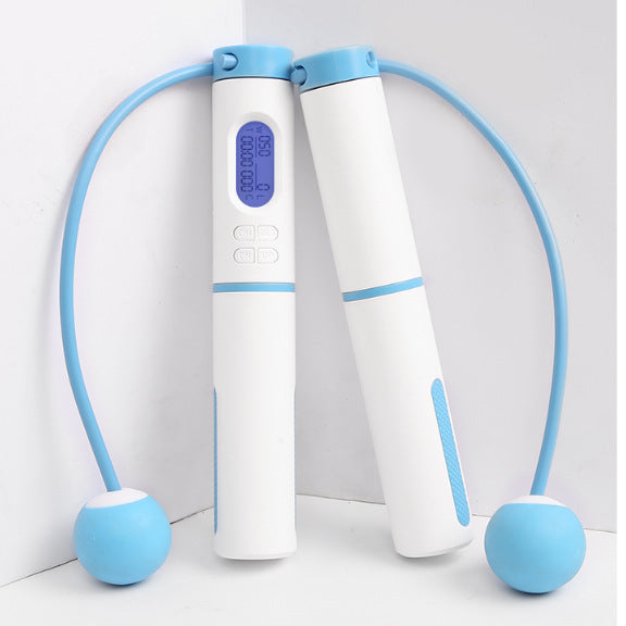 Fitness Weight Loss Smart Rope Skipping Counting 1446873503671