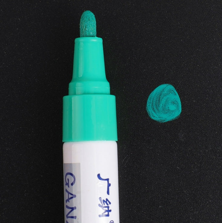 Colorful Waterproof Pen Car Tyre Tire Tread CD Metal Permanent Paint 1458031724861