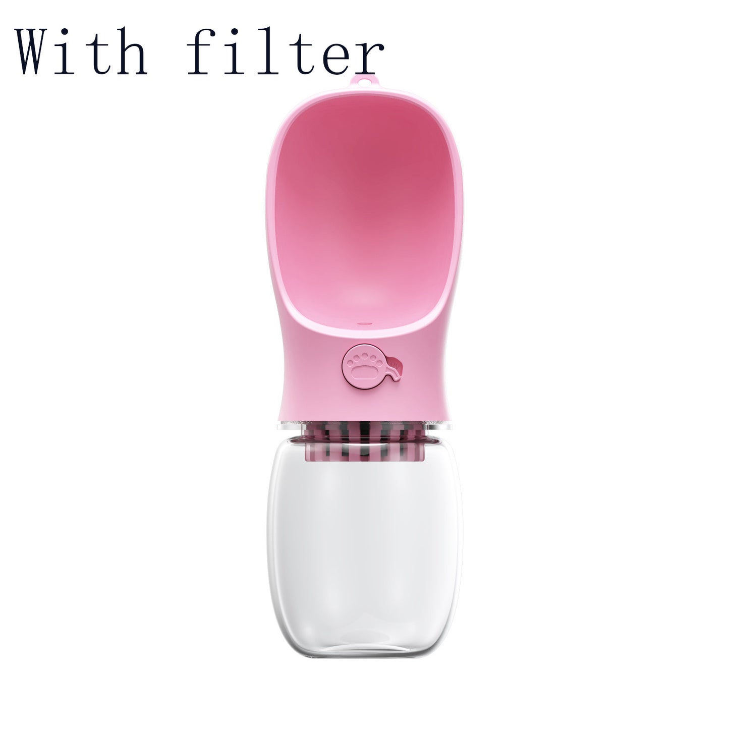 Pet Water Cup Outdoor Portable Water Bottle 1462398862238