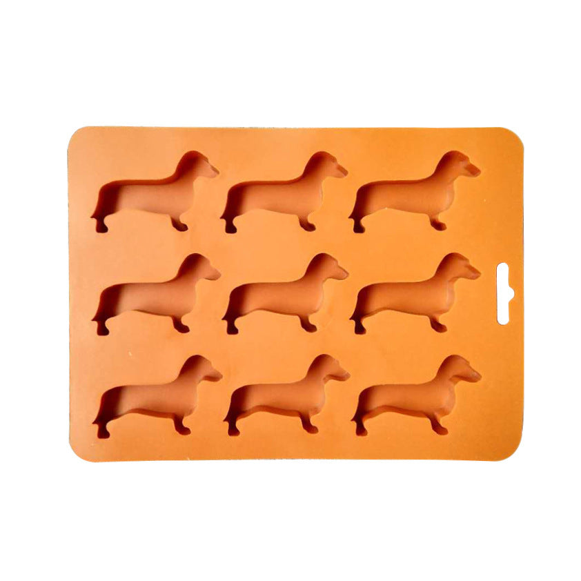 Animal Shape Silicone Ice Mold Summer Gadgets 14641906571925
