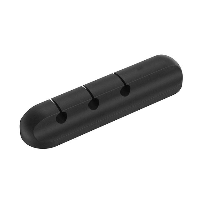 Silicone USB Cable Winder Desktop Cable Organizer Management Multipurpose Clips Cables Protector For Wired Headphones - 图片 15