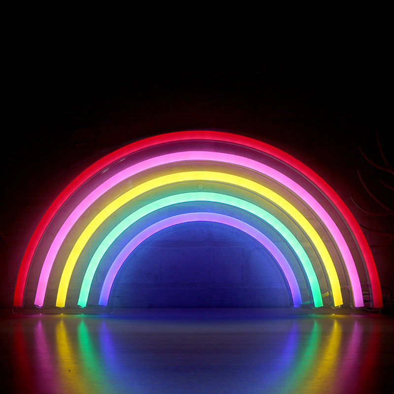 LED Neon Light, Acrylic Back Panel, Room Decoration Night Light 14689286002