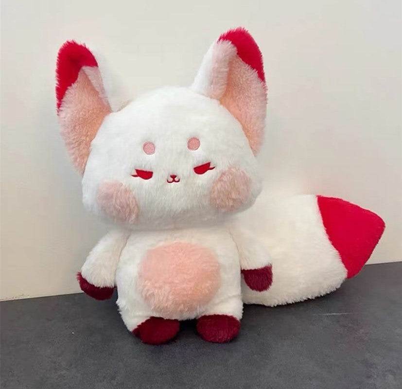 Household Fashionable Big Tail Fox Doll Plush Toys 14710343 9973 4a8a 8836 5b177b289f17