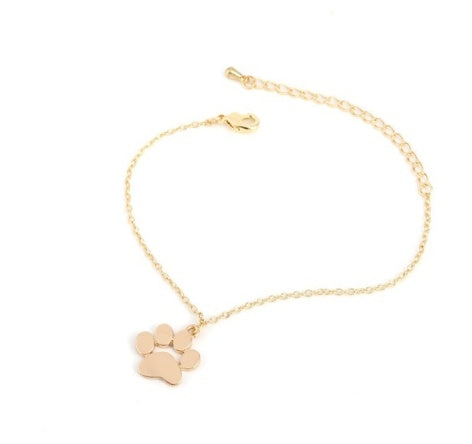 Cat Paw Cute Animal Fashion Clavicle Necklace Female 147385065836