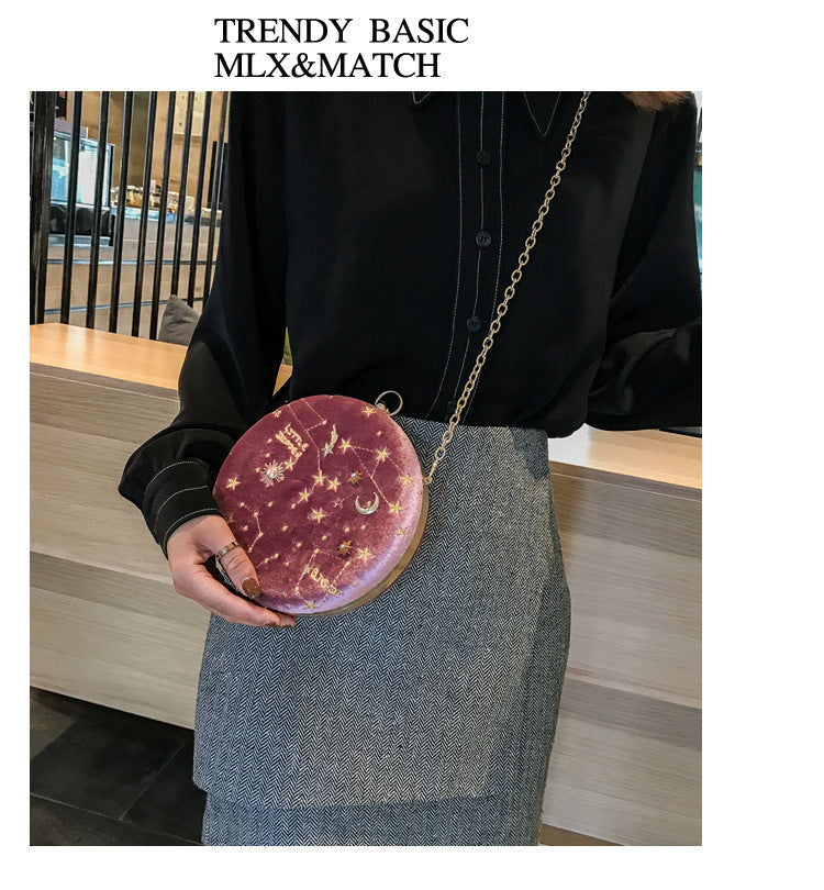 One-shoulder crossbody bag 1475203082895