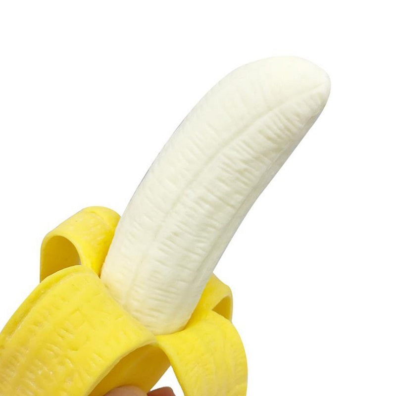 Creative Pet TPR Banana Pet Interactive Toy Supplies 1476989539279