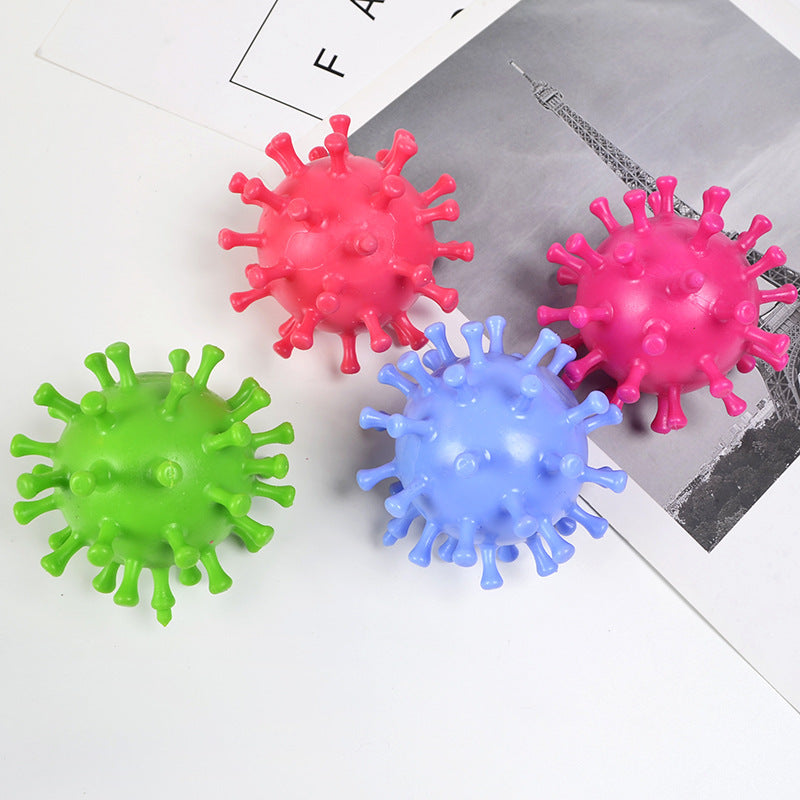 New Bead Virus Vent Ball Vent Toy Creative Squeeze Ball 1479932983542